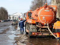 В Твери ведется подготовка к прохождению весеннего половодья